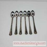 Sheffield A1 Plate Spoons. A