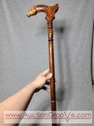 37" Horse Head Walking Cane. A2