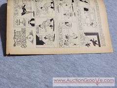 1954 Walt Disney's Uncle Scrooge # 4. Golden Age Comic Book. CB