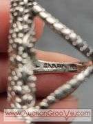 SARDA Sterling Silver Ring. Size 9. 7g. JB