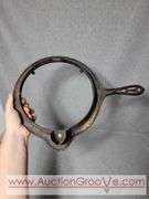 Antique 1901 Griswold. New American No.8 Waffle Iron. B1