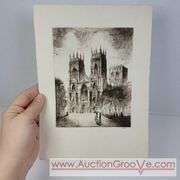 Marion Reed, Moonlit Camp, Wending Seward and York Minister Cathedral. T3