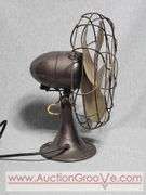 Emerson Electric Metal Antique Fan. WORKS!12 x 14. B2