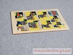 1954 Walt Disney's Uncle Scrooge # 4. Golden Age Comic Book. CB