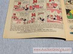 1948 Walt Disney's Comics. Volume 9 #2. Golden Age Comic Book. CB