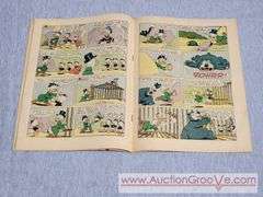This is Uncle Scrooge #2 in the original Walt Disney Dell Comics series. 1953 Walt Disney's Uncle Scrooge Back to the Klondike #456. Golden Age Comic Book. CB
