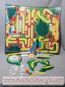 The Game of Life. Wooden Box Vintage Game Collection. Milton Bradley. A1