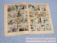 1948 Walt Disney's Comics. Volume 9 #2. Golden Age Comic Book. CB