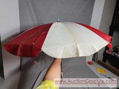 Two Red Umbrellas. A2