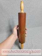 Red Wing Pottery Rolling Pin. 14". B2
