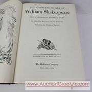 The Complete Works Of Shakespeare. A