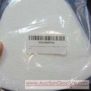 8 new unopened filters for a vacuum cleaner. 6.5 x 6.5 x 1. 2 felt and 2 foam each package. Number on package is X001AMPFHV. T4