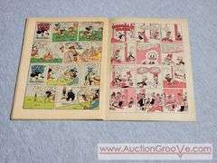 1948 Walt Disney's Comics. Volume 9 #2. Golden Age Comic Book. CB