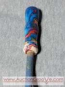 Vintage Carnival Cane. 35". A2