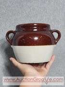 USA Bean Pot. No lid. 7 x 5. B2