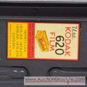 Kodak Vigilant Junior Six-20. Made in United States Eastman Kodak Company Rochester New York. A