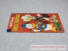 1954 Walt Disney's Uncle Scrooge # 4. Golden Age Comic Book. CB