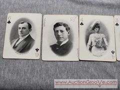 Craddocks Medicated Blue Soap Playing Cards. 52 Cards BUT 5 of Clubs is a the Joker. A2