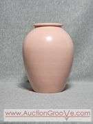 Red Wing USA M-5000. Pink Vase. 6 x 8. B2
