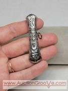 Sterling Silver Needle Case. REO Company. Thailand. MB