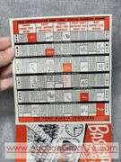 1940 Metropolitan New York Official Baseball Games. A1