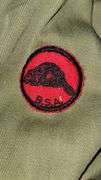 BOY SCOUTS OF AMERICA ~ OFFICIAL SHIRT~ National Counsel ~ Sanforized  with patches. MINNEAPOLIS 106 ~ BE PREPARED ~ B.S.A. ~ BOY SCOUTS OF AMERICA ~ Best guess is size Small. Good condition but zoom 