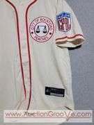 A-A GPBL City if Rockford Peaches. Dugan # 43. Jersey Size Xl. Jersey Nation. NWT. T4
