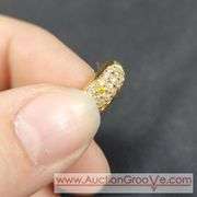 Gold Tone Earrings. T5