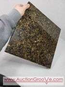 Solid Granite Lazy Susan. 12 x 12 x 1 3/4