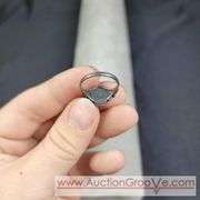 Sterling Silver and Turquoise Ring. Size 5. T5
