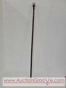 Vintage baseball carnival cane. 34". A2
