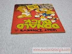 1947 Walt Disney's Donald Duck #178. Published by Dell Publishing Co. Golden Age Comic Book. 1st Appearance of Uncle Scrooge. 3.5 Very Good. staple on bottom missing and top staple is loose. CB