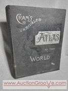 1899 Cram's Unrivaled Atlas of the World. A3