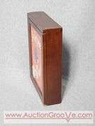 Yahtzee. Wooden Box Vintage Game Collection. Parker Brothers. A1