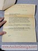 1936 Federal Trade Commission Rules, Policy and Acts, 1919 General Oil Company Shares Paperwork, Woodsonco Kansas Natural Gas Line, 1928 South American Oilfields Inc Share Certificate and 1928 Wall St