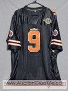 The Waterboy 5th Anniversary Bourbon Bowl Jersey. Boucher #9. Size XL. T4