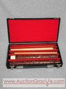 Pool Cue in Carrying Case. 55". T4