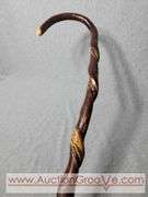 36" Wooden Walking Cane. A2