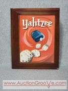 Yahtzee. Wooden Box Vintage Game Collection. Parker Brothers. A1