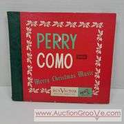 Perry Como Merry Christmas Music. T1
