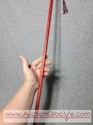 Vintage Carnival Cane. 35". A2