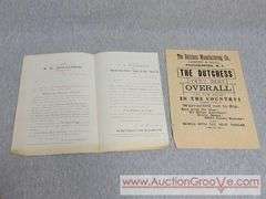 Antique 1858-1920 Justices' Dockets for the Township of La Crescent Minnesota. B2