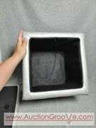 Small Storage Foot Stool. 13 x 13 x 14. B3