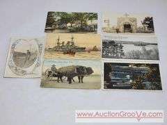 40+ Vintage and Antique Postcards. T4