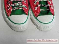 Converse Chuck Taylor All Star Christmas Jingle Bell Shoes. Size 9.5. T4