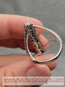 SARDA Sterling Silver Ring. Size 9. 7g. JB