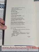 Autographed by Bob Feller 1990. A Baseball Memoir. Now Pitching Bob Feller with Bill Gilbert. A4