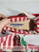 Converse Chuck Taylor All Star Christmas Jingle Bell Shoes. Size 9.5. T4