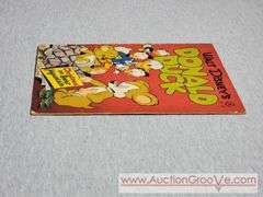 1947 Walt Disney's Donald Duck #178. Published by Dell Publishing Co. Golden Age Comic Book. 1st Appearance of Uncle Scrooge. 3.5 Very Good. staple on bottom missing and top staple is loose. CB