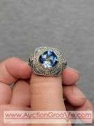 Mystic Topaz Ring Size 9.5. 12.4g. JB